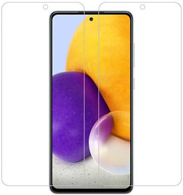 AARERED Tempered Glass Guard for Samsung Galaxy A72(Pack of 2)