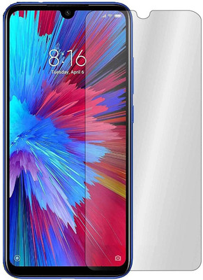 FlipSmartGuard Tempered Glass Guard for Redmi Note 7 Pro Matte Tempered Glass Full Screen Coverage Except Edges (Tempared Glass/Screen Protector) (NOT A TEMPARED GLASS), Mi Redmi Note 7, Mi Redmi Note 7S(Pack of 1)