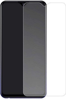 FlipSmartGuard Tempered Glass Guard for vivo y90 Matte Tempered Glass Full Screen Coverage Except Edges (Tempared Glass/Screen Protector) (NOT A TEMPARED GLASS)(Pack of 1)