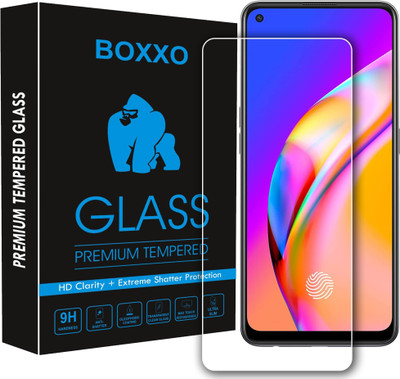 Boxxo Tempered Glass Guard for Mi 11 Lite NE 5G(Pack of 1)