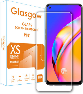 Glasgow Tempered Glass Guard for Oppo A94 5G(Pack of 1)