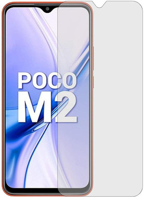 FlipSmartGuard Tempered Glass Guard for Poco M2 (Matte)(Pack of 1)