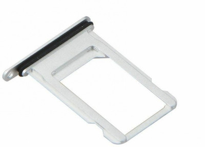 SPAREWARE Sim Card Tray(Compatible With APPLE IPHONE X WHITE)