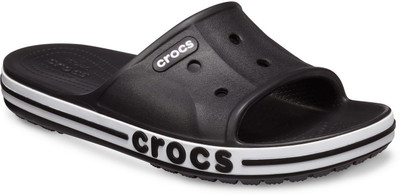 CROCS Men Bayaband Slide Slides(Black , 7)