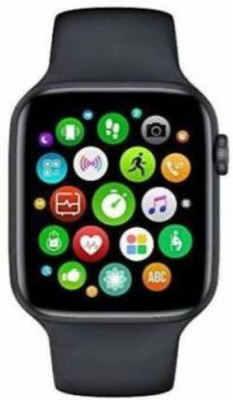 GUGGU WEA_348L T55 Series 5 Smart Watch Smartwatch(Black Strap, XL)