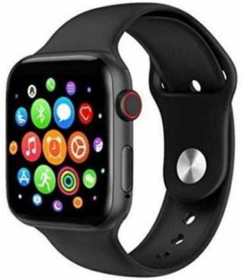 GUGGU QMQ_252H T55 Series 5 Smart Watch Smartwatch(Black Strap, XL)