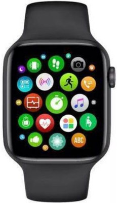 GUGGU YEB_285S T55 Series 5 Smart Watch Smartwatch(Black Strap, XL)