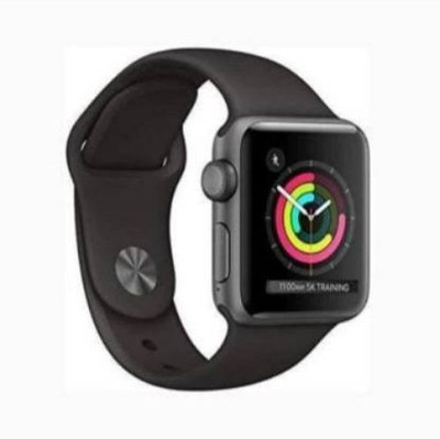 GUGGU ZEZ_132J T55 Series 5 Smart Watch Smartwatch(Black Strap, XL)