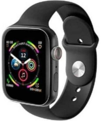 GUGGU NOA_159S T55 Series 5 Smart Watch Smartwatch(Black Strap, XL)