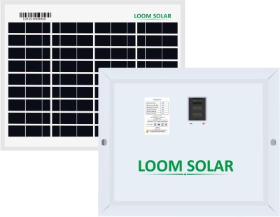 LOOM SOLAR 10 Watt Solar Panel(Pack of 1)