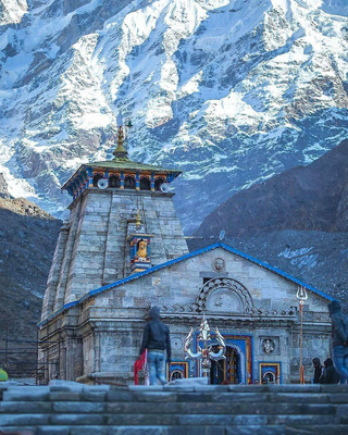 anshul internet point 45.72 cm KEDARNATH 6 Self Adhesive Sticker(Pack of 1)
