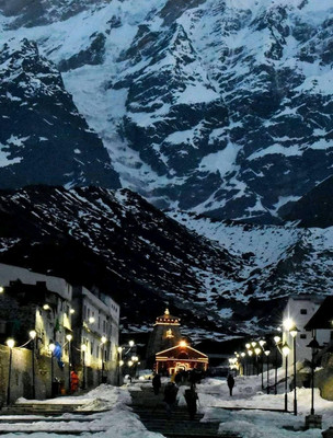 anshul internet point 45.72 cm KEDARNATH 1 Self Adhesive Sticker(Pack of 1)