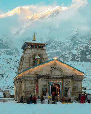 anshul internet point 45.72 cm KEDARNATH 3 Self Adhesive Sticker(Pack of 1)