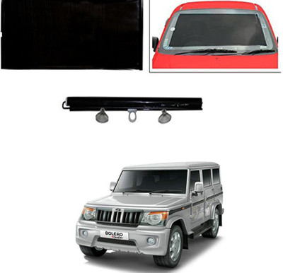 Feelitson Rear Window, Side Window Sun Shade For Mahindra Bolero(Black)