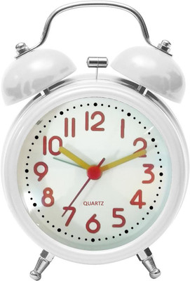 TrustShip Analog White Clock