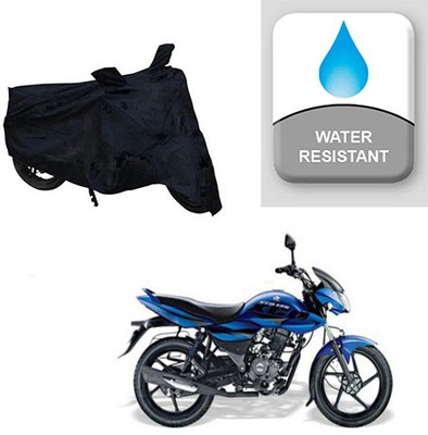 Feel heaven Two Wheeler Cover for Hero(XCD 125cc, Black)