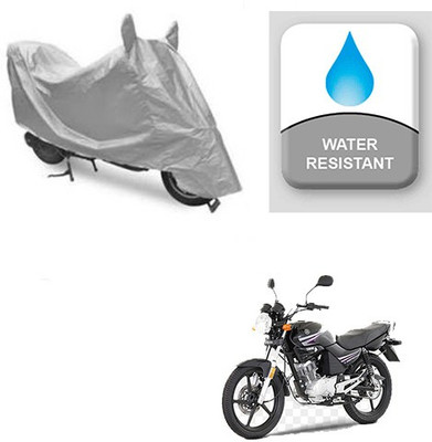 Atulit enterprises Two Wheeler Cover for Yamaha(Libero, Silver)