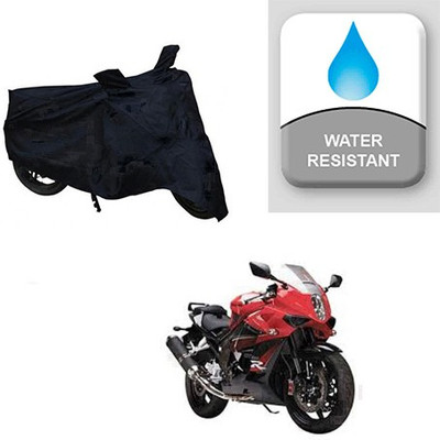 Feel heaven Two Wheeler Cover for Hyosung(GT650R, Black)