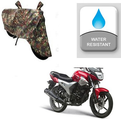 Feel heaven Two Wheeler Cover for Yamaha(SZ X, Multicolor)