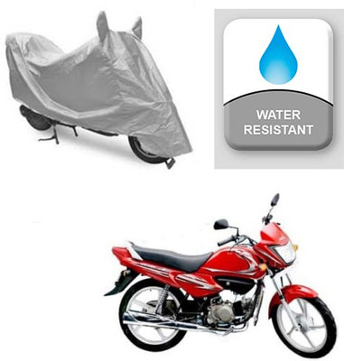 Atulit enterprises Two Wheeler Cover for Hero(Splendor NXG, Silver)