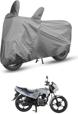 AutoGalaxy Two Wheeler Cover for LML(Freedom, Grey)