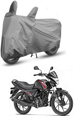 AutoGalaxy Two Wheeler Cover for Suzuki(Sling Shot, Grey)