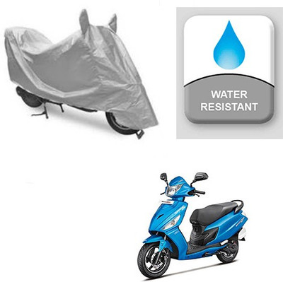 Atulit enterprises Two Wheeler Cover for Hero(Maestro Edge, Silver)