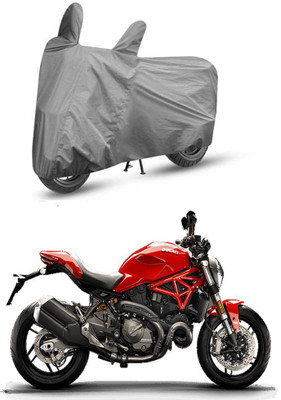 HYBRIDS COLLECTION Two Wheeler Cover for Ducati(Monster 82, Grey)