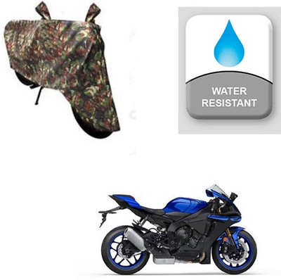 RPSENTTERPR Waterproof Two Wheeler Cover for Yamaha(YZF R1, Multicolor)