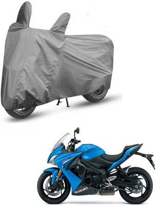 AUTOCAD Waterproof Two Wheeler Cover for Suzuki(GSX S1000F, Grey)