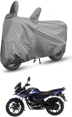 HYBRIDS COLLECTION Two Wheeler Cover for Bajaj(Discover 150 f, Grey)