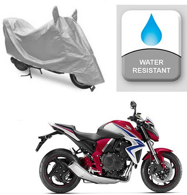 Gavya Two Wheeler Cover for Honda(CB 1000R, Silver)