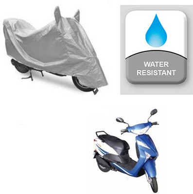 Atulit enterprises Two Wheeler Cover for Indus(Yo Xplor, Silver)