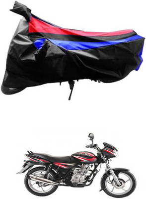 JVG Waterproof Two Wheeler Cover for Bajaj(Discover, Black, Red, Blue)