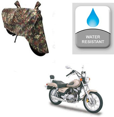 Feel heaven Two Wheeler Cover for Yamaha(Enticer, Multicolor)