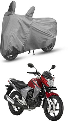 AutoGalaxy Two Wheeler Cover for Honda(Unicorn Dazzler, Grey)
