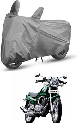 AutoGalaxy Two Wheeler Cover for TVS(Fiero FX, Grey)