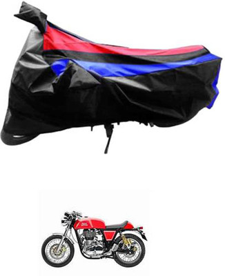 JVG Waterproof Two Wheeler Cover for Royal Enfield(Continental GT, Black, Red, Blue)