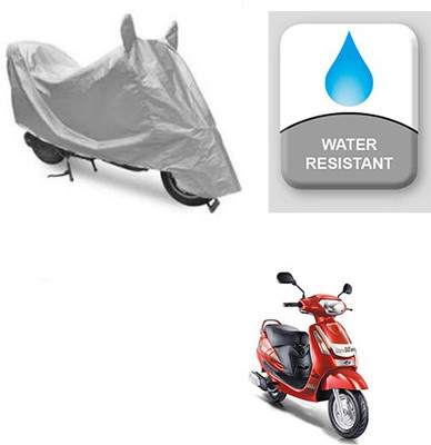 saanvi Two Wheeler Cover for Mahindra(Duro DZ, Silver)