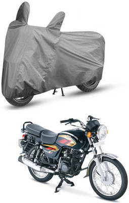 HYBRIDS COLLECTION Two Wheeler Cover for TVS(Max, Grey)