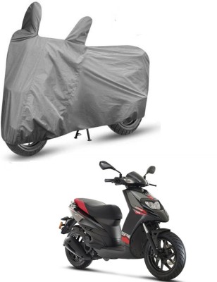 AutoGalaxy Two Wheeler Cover for Aprilia(SR 125, Grey)