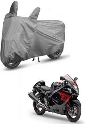 HYBRIDS COLLECTION Two Wheeler Cover for Suzuki(GSX R1300 Hayabusa, Grey)