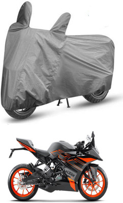 HYBRIDS COLLECTION Two Wheeler Cover for KTM(RC 200, Grey)