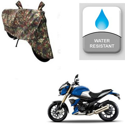 Feel heaven Two Wheeler Cover for Mahindra(MOJO XT 300, Multicolor)