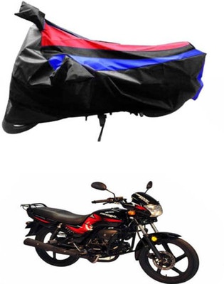 JVG Waterproof Two Wheeler Cover for LML(Freedom, Black, Red, Blue)