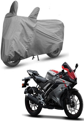 HYBRIDS COLLECTION Two Wheeler Cover for Yamaha(R15 V3, Grey)