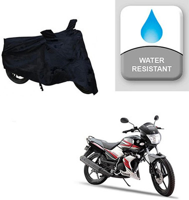 Feel heaven Two Wheeler Cover for Yamaha(SS 125, Black)