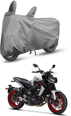 AutoGalaxy Two Wheeler Cover for Yamaha(MT 9, Grey)