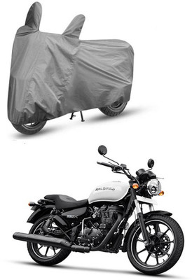 HYBRIDS COLLECTION Two Wheeler Cover for Royal Enfield(Thunderbird 350, Grey)