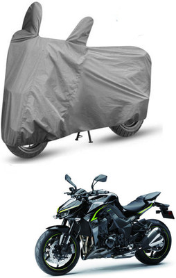 THE REAL ARV Two Wheeler Cover for Kawasaki(Z1000, Grey)